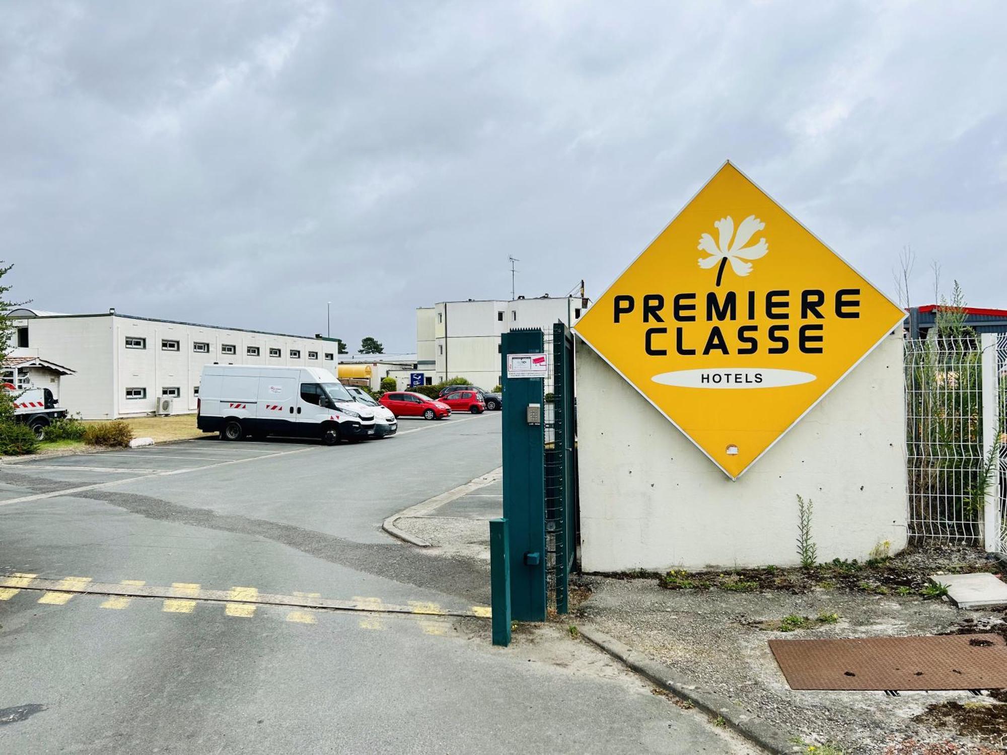 Premiere Classe Bordeaux Sud Pessac Bersol Экстерьер фото