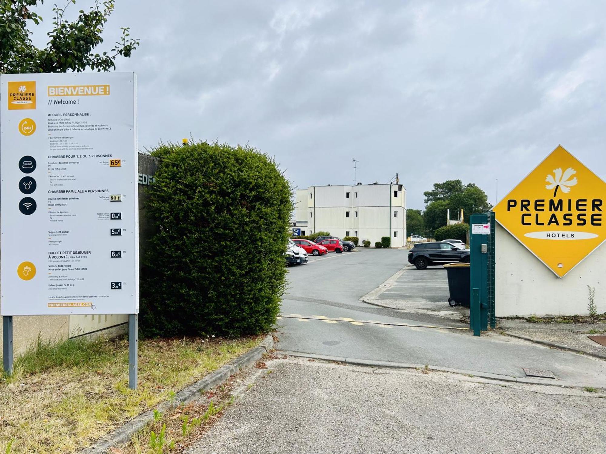 Premiere Classe Bordeaux Sud Pessac Bersol Экстерьер фото