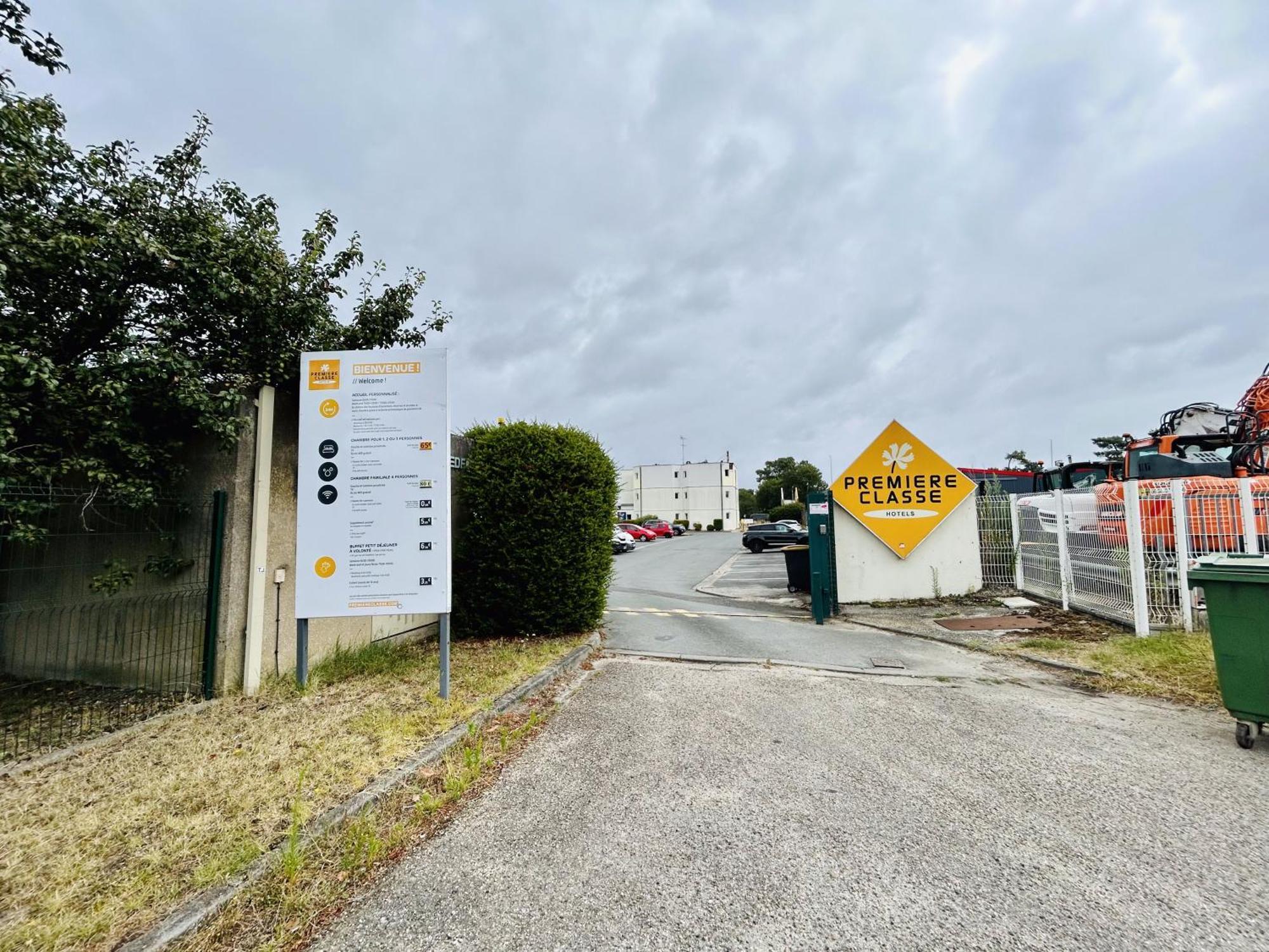 Premiere Classe Bordeaux Sud Pessac Bersol Экстерьер фото